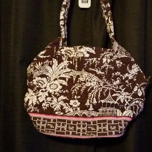 Vera Bradley Imperial Toile Shoulder Bag
